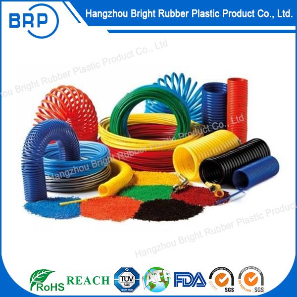 Ester PU bilan qoplangan yumaloq extruzion quvurlari