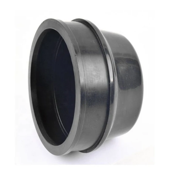 Custom Rubber Rectangular Flange Tapered Plumbing Plugs Cover