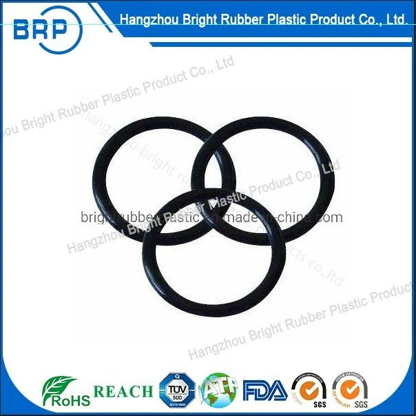 Hydraulic Rubber Nitrile O-ring Nbr Fkm Oring 30-90 Shore Hardness Rubber Seal O Ring